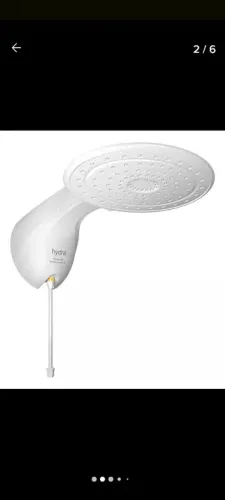 Chuveiro Ducha ThermoSustem Hydra novo 127ou220