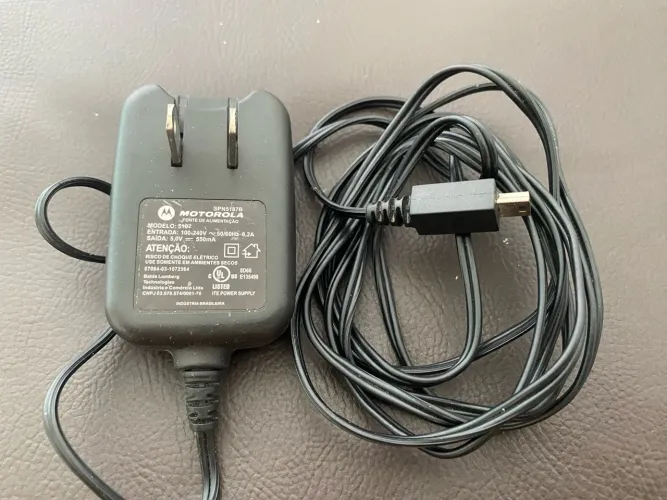 Carregador Motorola Original - Modelo 5107