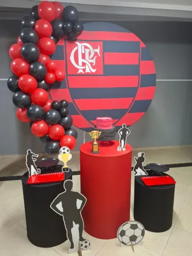 Decoração Festa Flamengo