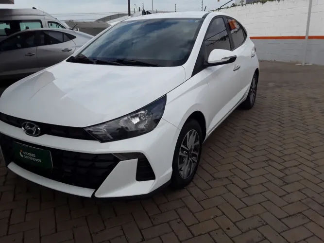 Hyundai HB20 Limited 1.0 Flex 12V Mec. 2024