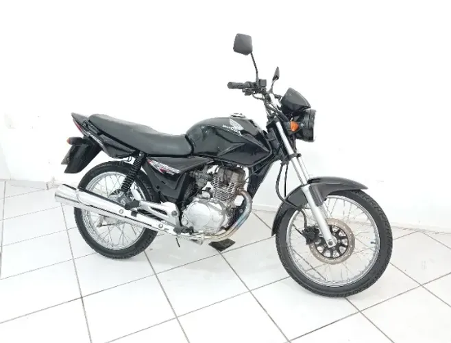 Cg 150 Titan esd Ano 2007! Linda Moto! Financiamos e Aceitamos trocas!