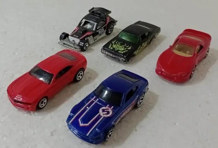 Miniaturas Hot Wheels - Lote 02
