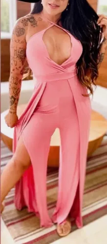 Macacão longo