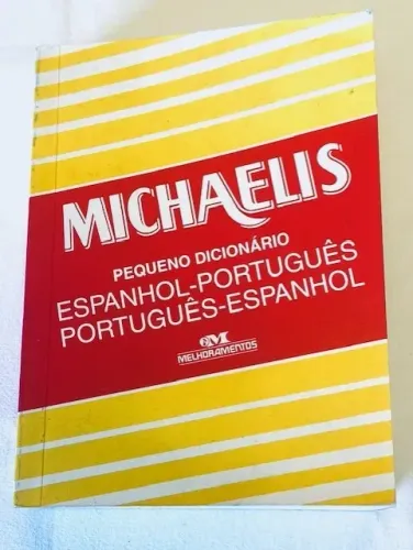 MINI DICIONARIO PORTUGUÊS-ESPANHOL-PORTUGUÊS MICHAELIS USADO