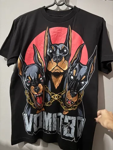 Camiseta Vomit3d Party Cerberus PP