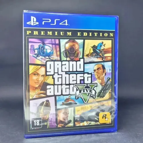 Jogo disponível Grand Theft Auto V - Premium Edition (PS4)