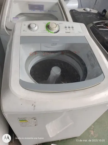 LAVADORA CONSUL FACILITE 10KLS 220V