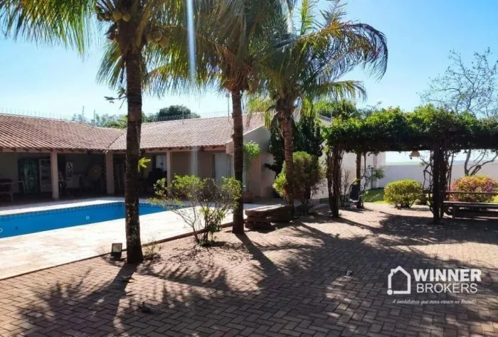 Chácara à venda, 1200 m² por R$ 1.000.000,00 - Loteamento Bela Vista - Maringá/PR