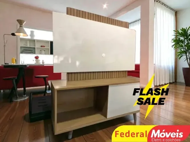 Rack + Painel De TV até 50'' - Promoção!