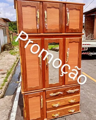 Guarda-Roupa em Promoção novo direto da fábrica