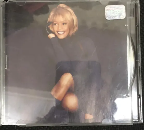 Cd Whitney Houston - My Love is Your Love 1998