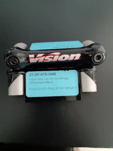 Peça do mini guidão fsa Vision novo sem uso 