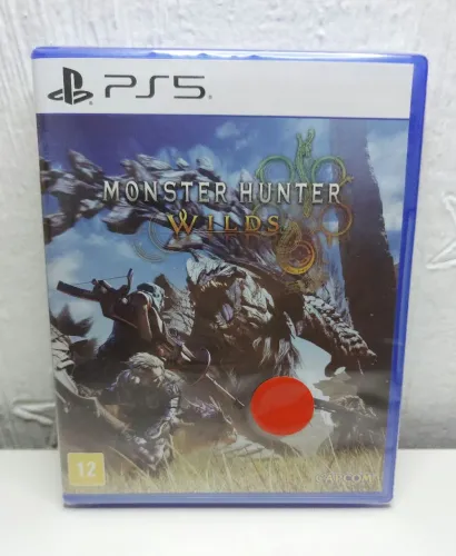 Jogo Monster Hunter Wilds Original de PlayStation 5 (LACRADO!)