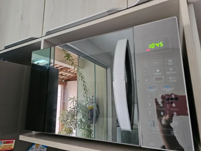 Microondas Philco 33 litros com defeito