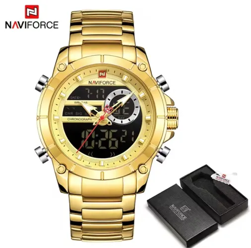 Relógio Naviforce Original Prova D?água 