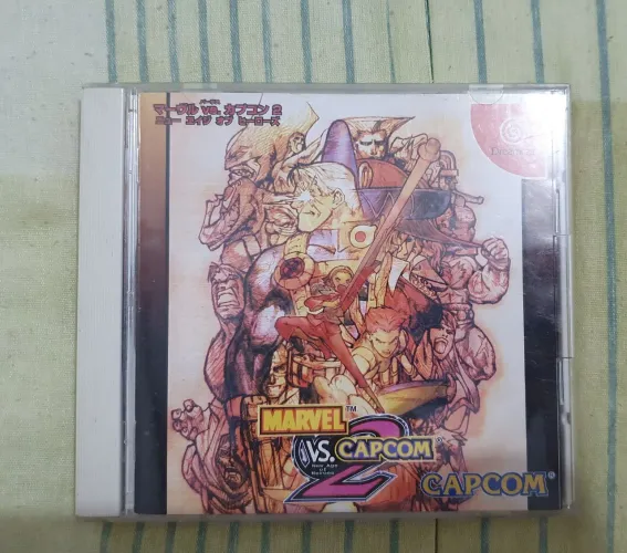 Marvel vs Capcom 2 Japones Dreamcast