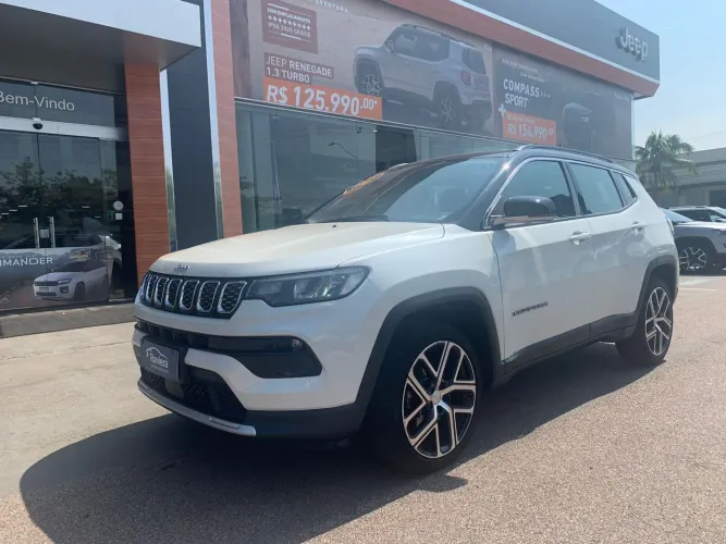 Jeep Compass Limited T270 1.3 TB 4X2 Flex AUT 2025