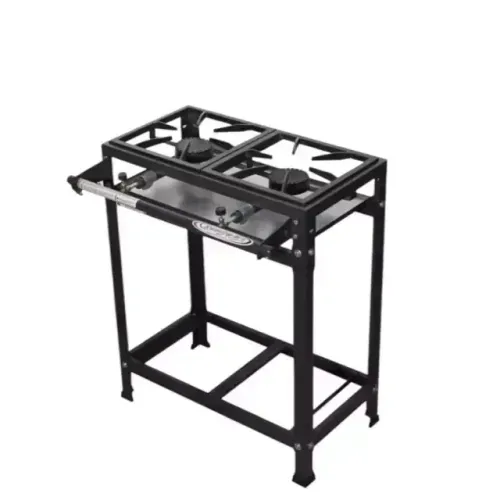 FOGÃO INDUSTRIAL A GÁS ALTA PRESSÃO 2 BOCAS P5 PRIME