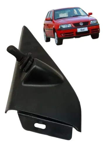Moldura Interna Retrovisor Esquerdo Volkswagen Gol G3 2002