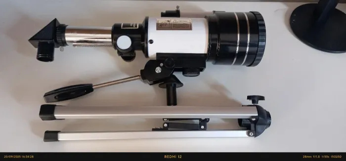 Telescopio 70MM completo