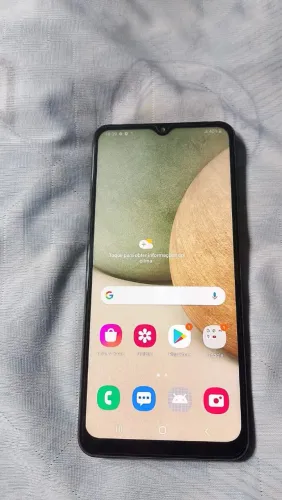 Celular Samsung A12 funcionando perfeitamente