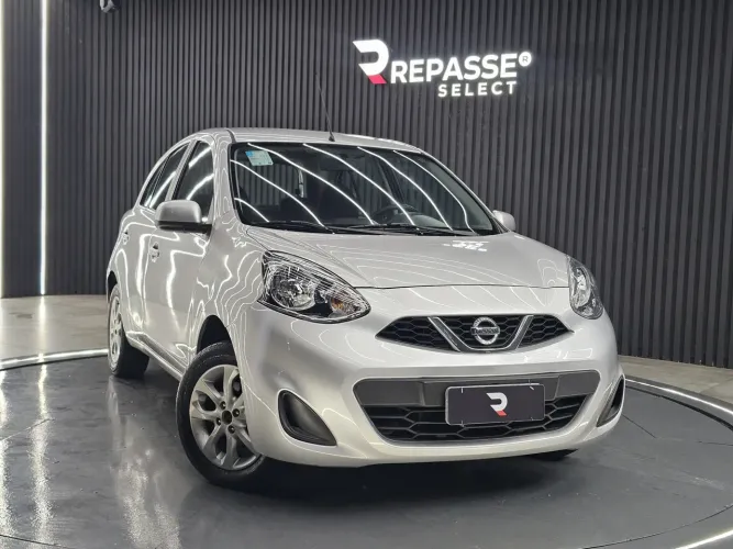 Nissan March SV 1.0 12V Flex 5P 2020