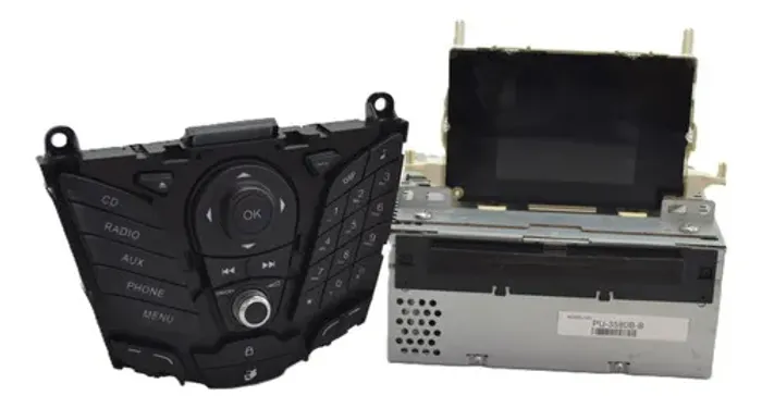 Kit Frente Fundo Visor Radio Som Ford Ka 2014 Original