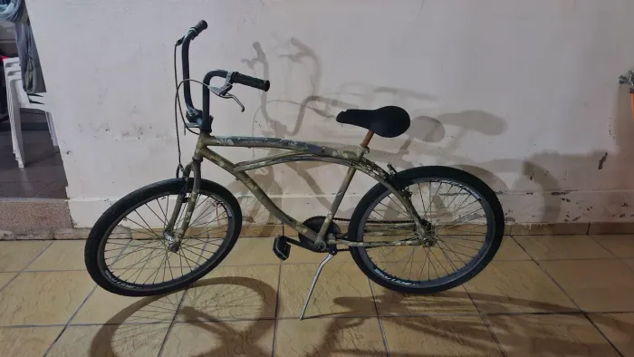 Bicicleta Aro 26 Tipo Caiçara