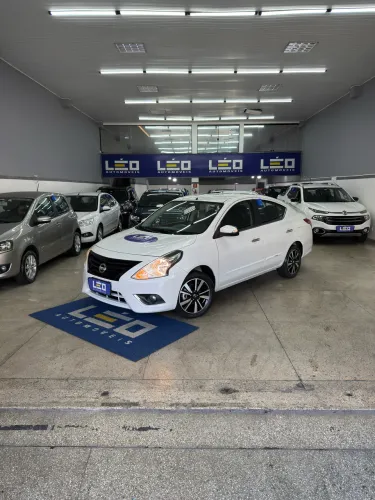 Nissan Versa SL 1.6 16V Flexstart 4P Aut. 2018