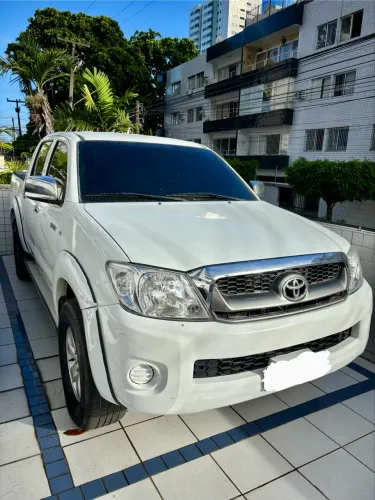 Toyota Hilux CD D4-d 4X4 2.5 16V 102cv TB Dies. 2007