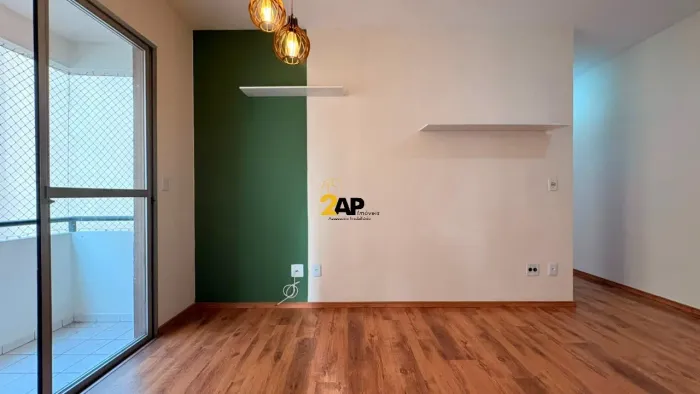 Apartamento para venda em São Paulo-SP, Vila Andrade: 2 quartos, 1 suíte, 1 sala, 1 vaga,