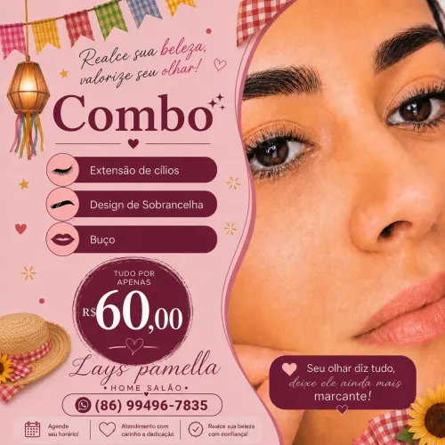 Lays pamella Home salão 