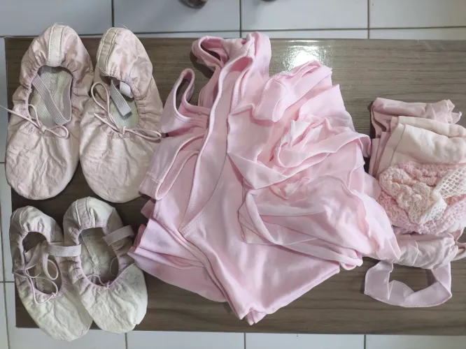 Conjuntos de Ballet - Leia a descrição do anúncio 