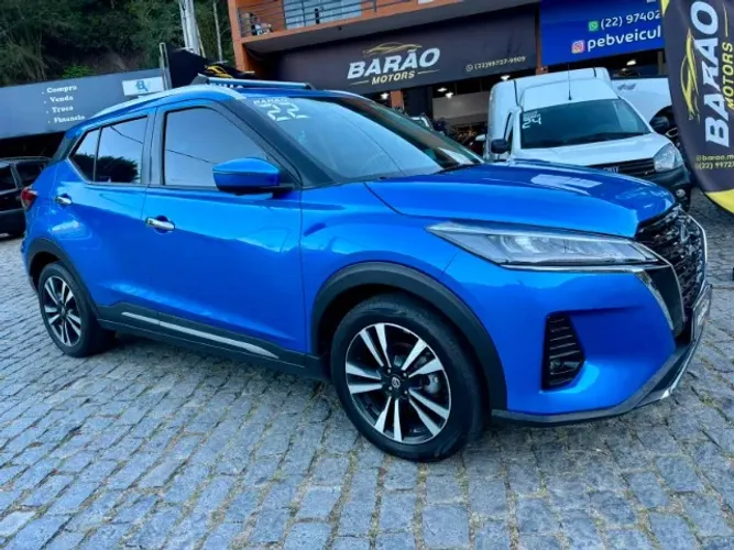 Nissan Kicks Exclusive 1.6 16V Flex AUT 2022