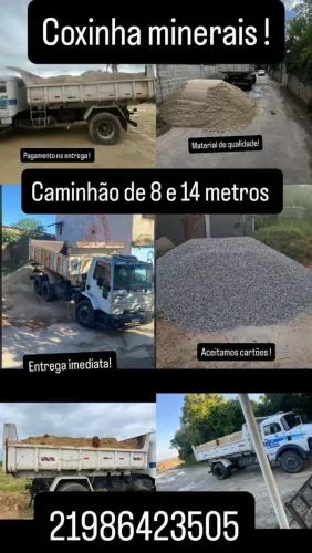 Aterro ! Saibro ,pedrisco ,barro vermelho ! 