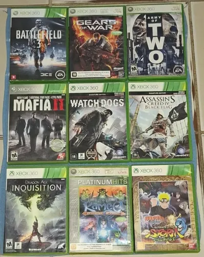 Jogos Originais Xbox 360 !!!!!!p11