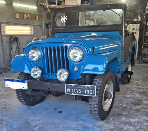 Ford Jeep Jeep 1961