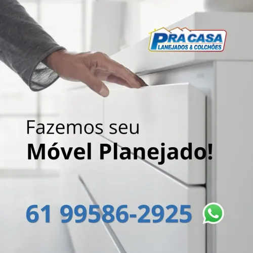 Móveis Planejados DF - Projeto 3D + Entrega Rápida
