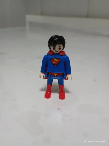 Super Homem Play Mobil Kinder ovo