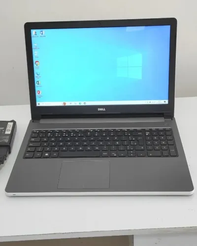 Notebook Dell Inspiron 15 5566 i3 6ª 8GB RAM SSD 240GB Tela 15,6" LED