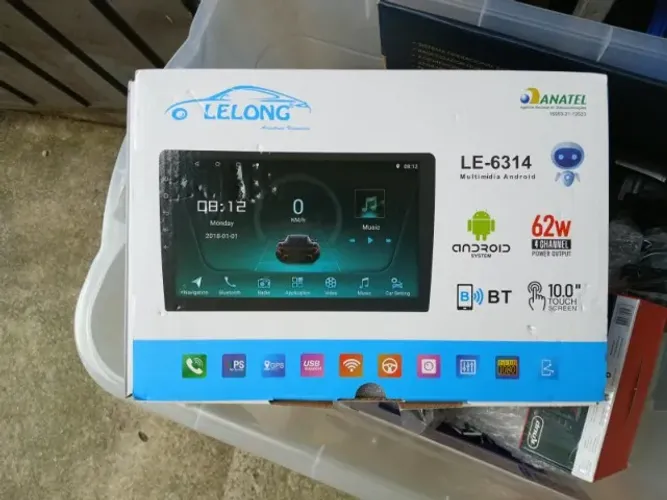 Multimídia Lelong LE-6314 - 10" polegadas autocarplay