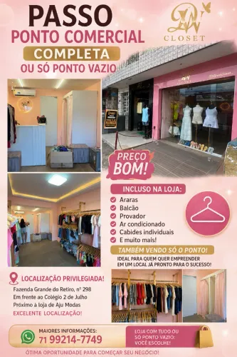Passo ponto comercial