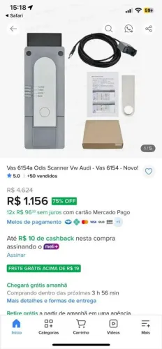 VAS 6154A ODIS SCANNER VW / AUDI