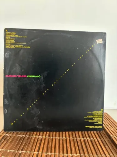 Vinil - Caetano Veloso - Circulado