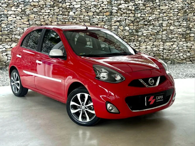 Nissan March SL 1.6 16V Flex Fuel 5P 2016