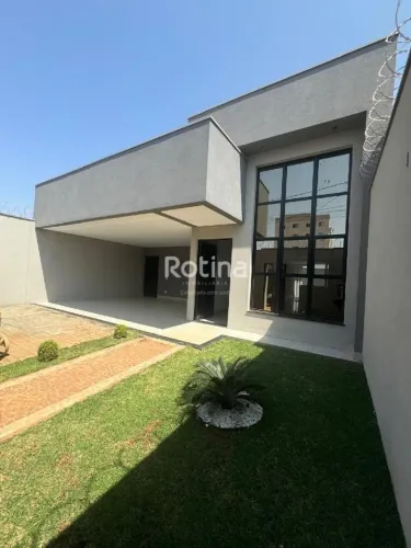 Casa à venda, 3 quartos, Novo Mundo - Uberlândia/MG - Rotina Imobiliária