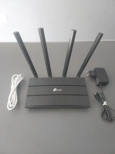 Roteador TP-Link Archer C6 Wireless MU-MIMO AC1300 Gigabit
