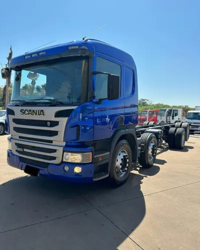 Scania P310 Bitruck Chassi 2015 