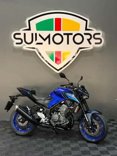 YAMAHA MT 03 IMPECÁVEL ZERADA SUL MOTORS 