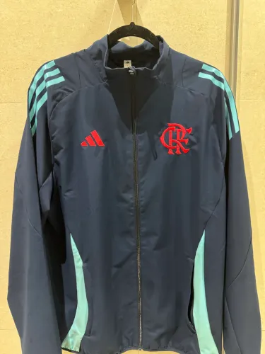 Jaqueta de treino flamengo azul M 2025